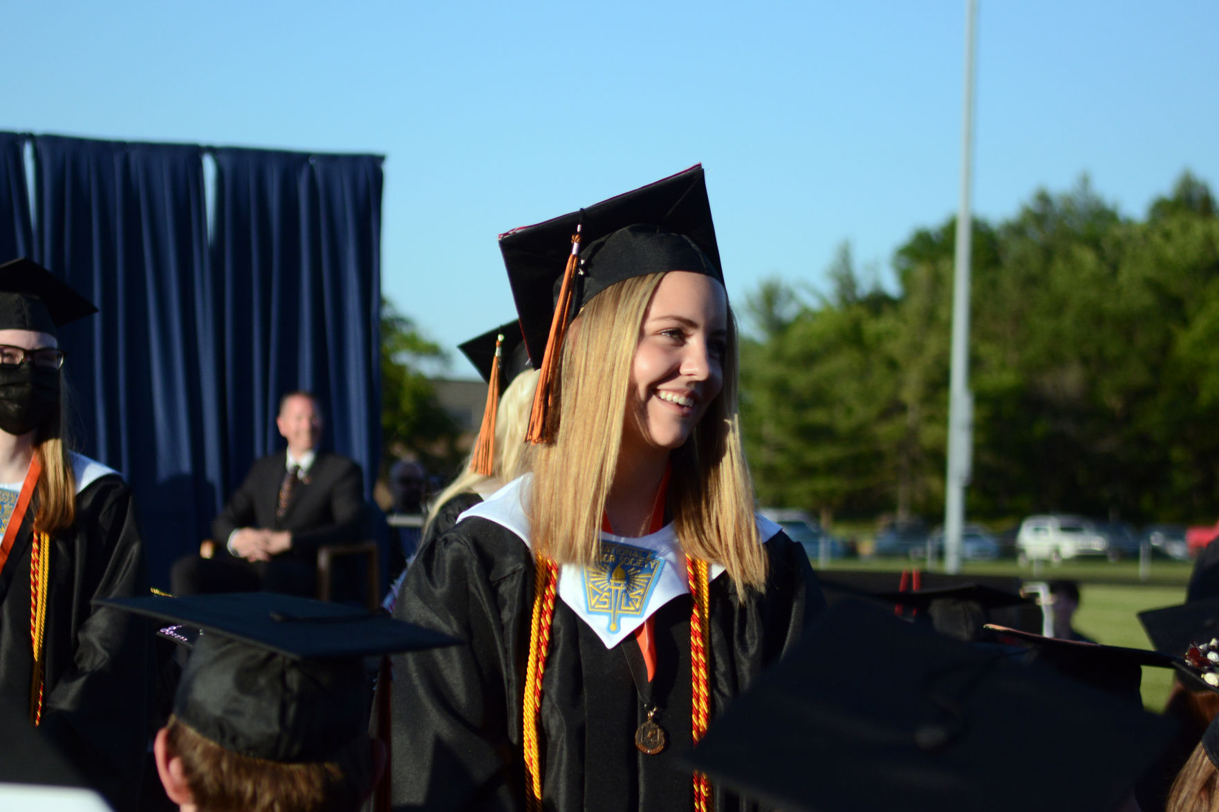 Portage High School graduation 2021
